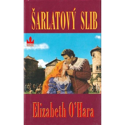 Šarlatový slib - Elizabeth O´Hara