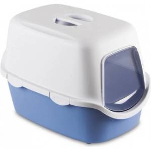 Stefanplast Cathy - Закрита Котешка Тоалетна - 56х40х40h см, stefanplast Италия