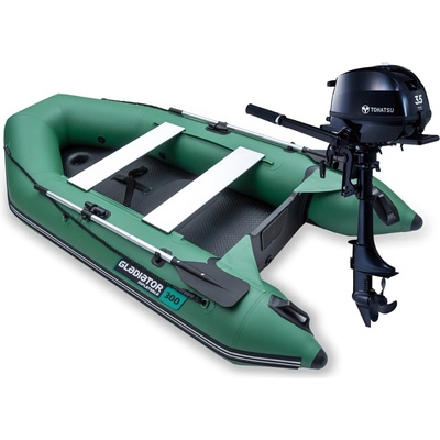 Gladiator AK300 AD a Tohatsu MFS3,5C S Komplet