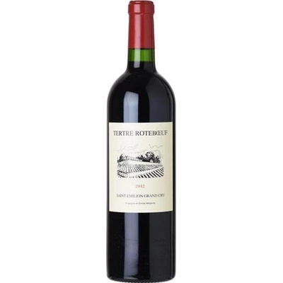 Château Tertre Rôteboeuf Cuvée suché červené 2012 15% 0,75 l (čistá fľaša)