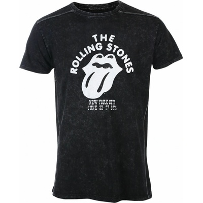Rock Off metal Rolling Stones NYC '75 čierne