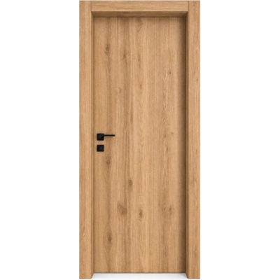 EUROSTILL Интериорна врата с каса EUROSTILL MILANO STANDARD 88x205 cm Дъб Мауела (DMST20588MO110/S)