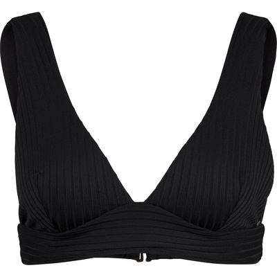 Rip Curl Дамско бикини горнище Rip Curl Women's Premium Surf Deep V Bikini top - Black - размер XL (150-5991-0116)