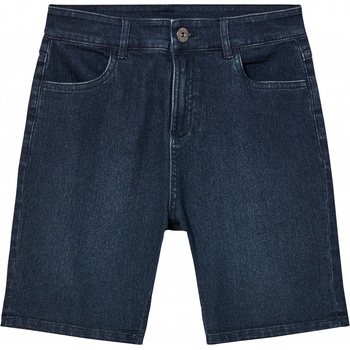 pepperts! chlapecké džínové kraťasy tmavě modrá