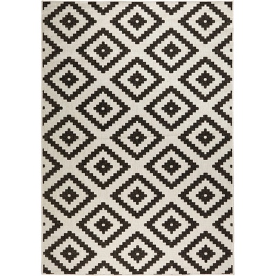 Hanse Home Twin-Wendeteppiche 103129 schwarz creme