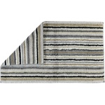 Cawo Килимче за баня Stripes 70 x 120 см сиво (7048 37 70/120)