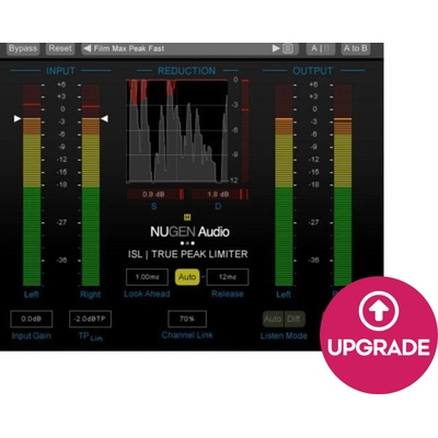 Nugen Audio ISL DSP HDX (Extension) (Digitálny produkt)