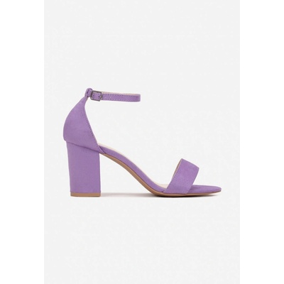 Elegantní sandálky 100-270 purple
