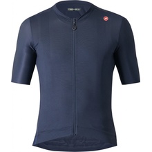 Castelli Premio Black Jersey Belgian Blue