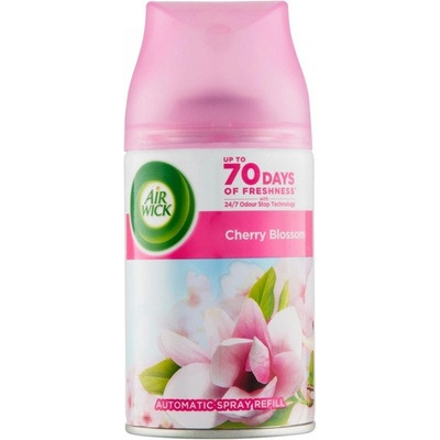 Air Wick Freshmatic pure náplň do osviežovača vzduchu kvety čerešní 250 ml