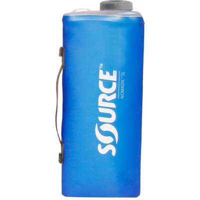 Source Бутилка за вода Source Nomadic Foldable Bottle 2 Water bottle - Blue - размер 2 l (533-1098-0111)