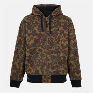 Ralph Lauren Суичър Polo Ralph Lauren Men's Camo Full Zip Hoodie - Company Olive