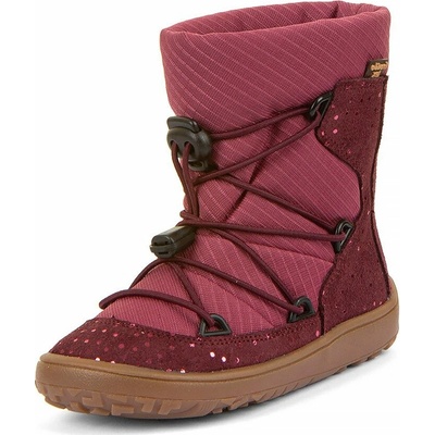 Dievčenské TEX TRACK WOOL Bordeaux+ G3160251-7