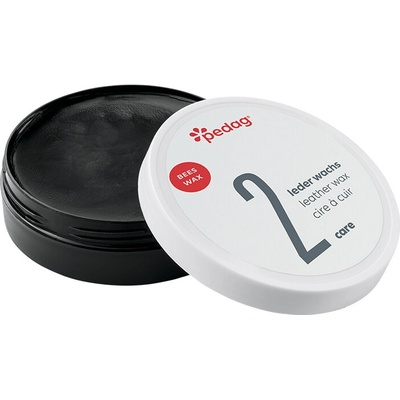Pedag Leather Wax 100 ml vosk na koži čierny