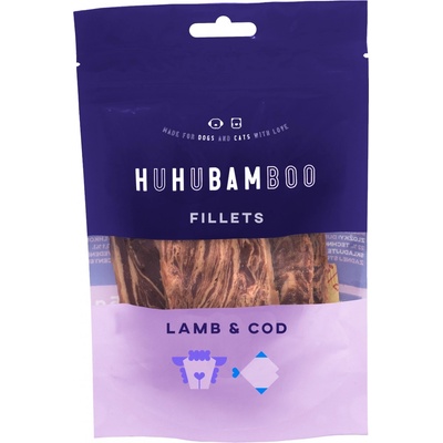 Huhubamboo jehněčí filety 75 g