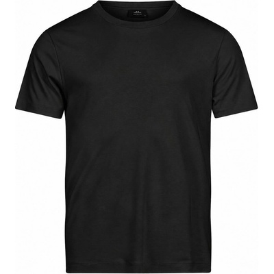 Tee Jays tričko s krátkym rukávom Pima Cotton čierna