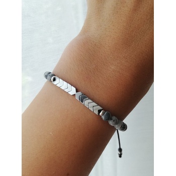 Image 1 of Дамска гривна с естествени камъни (ДЕК1)