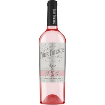 Image 1 of Four Friends Вино Розе Four Friends 750мл