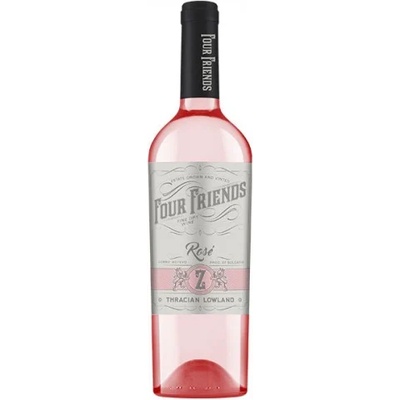 Four Friends Вино Розе Four Friends 750мл
