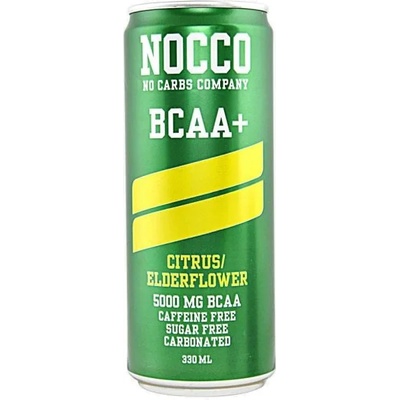 NOCCO BCAA + 330 ml цитрусов бъз
