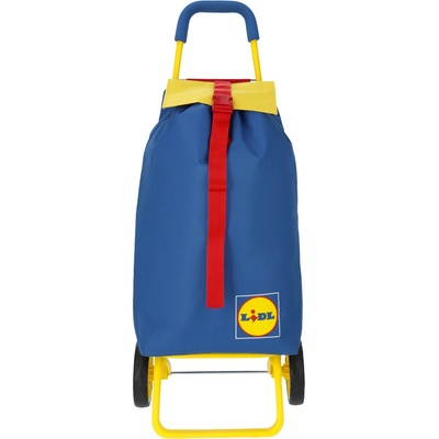 Nákupní taška na kolečkách LIDL modrá