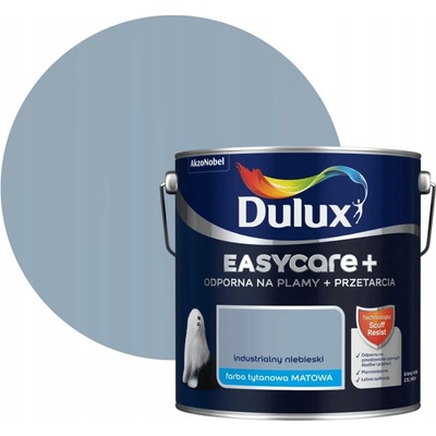Dulux EasyCare+ 2,5 l průmyslová modrá