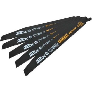 DeWALT DT2407L pilový list 152 mm na rychlé řezy kovu 5ks