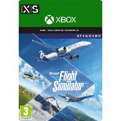 Microsoft Flight Simulator (digitálny kód)