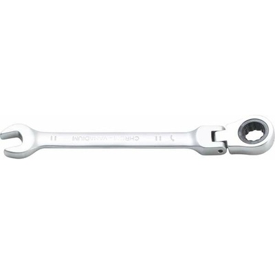 BGS Technic Očkoplochý klíč 11 mm s ráčnou, kloubový BGS 6711
