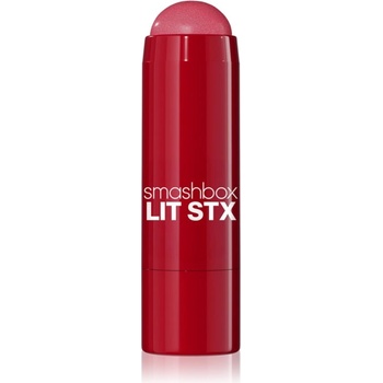 Smashbox LIT STX Blushlighter озаряващ руж в стик цвят Flash Mauve 5 гр