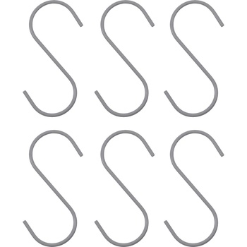 House Doctor Кукички Snap големи сребърни 6 бр (262000003)