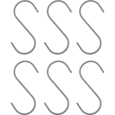 House Doctor Кукички Snap големи сребърни 6 бр (262000003)