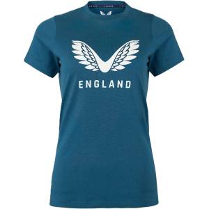 Castore Футболна фланелка Castore Women's Domestic Football Shirt - DD/Peacoat/Wh
