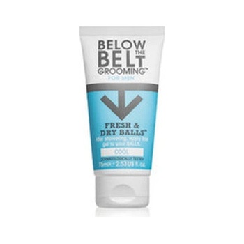 Below The Belt Cool gel pro intimní hygienu 75 ml