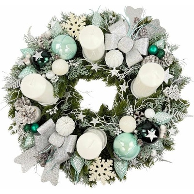 Adventný veniec Oliver, priemer 50 cm