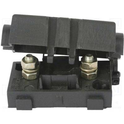 ELED HMD1 Zásuvka; 68mm; šroub M5; póly: 1; černá; Rozm: 51,5x23mm