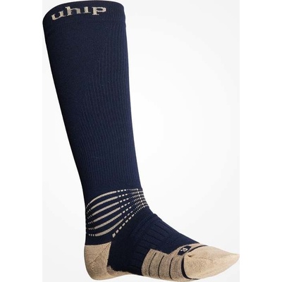 UHIP Coolmax Podkolenky jezdecké kompresní pár navy blue – Zboží Mobilmania
