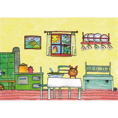 Marionetino Budulínek kulisa k loutkovému divadlu – Zboží Dáma