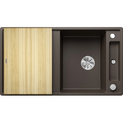 Blanco AXIA III 5 S SILGRANIT kávová