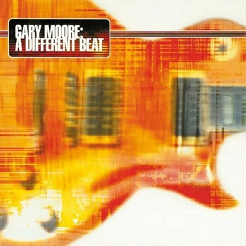 Gary Moore - A Different Beat (Translucent Orange Coloured) (2 LP) (4050538825794)