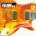Gary Moore - A Different Beat (Translucent Orange Coloured) (2 LP) (4050538825794)