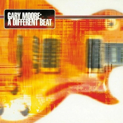 Gary Moore - A Different Beat (Translucent Orange Coloured) (2 LP) (4050538825794)