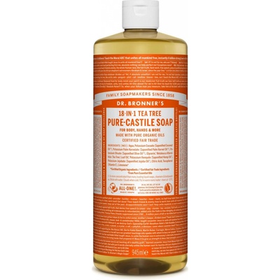 Dr. Bronner's All one tekuté universální mýdlo Teatree 946 ml