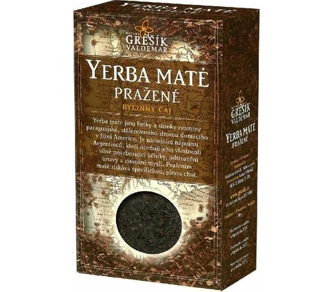 Grešík čaj Yerba Maté PRAŽENÉ 70 g