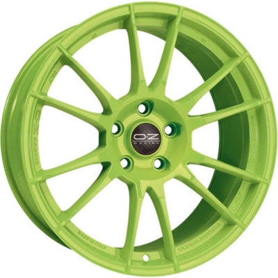 OZ ULTRALEGGERA 10x19 5x130 ET40 acid green