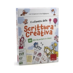 cofanetto della scrittura creativa. 50 idee da portare in classe | Ivan Sciapeconi, Eva Pigliapoco (ISBN: 9788859042914)