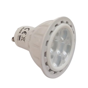 Светодиоден Спот 6 W GU10 480lm WW (0755)