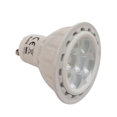 Светодиоден Спот 6 W GU10 480lm WW (0755)