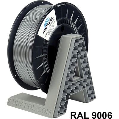 Aurapol PET-G Strieborná 1,75mm 1kg