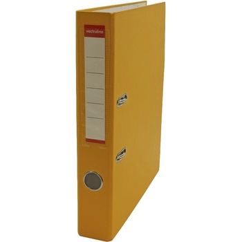 VECTRALINE Органайзер за документи VECTRALINE A/4 50 mm жълт 02.0151006 (02.0151006)